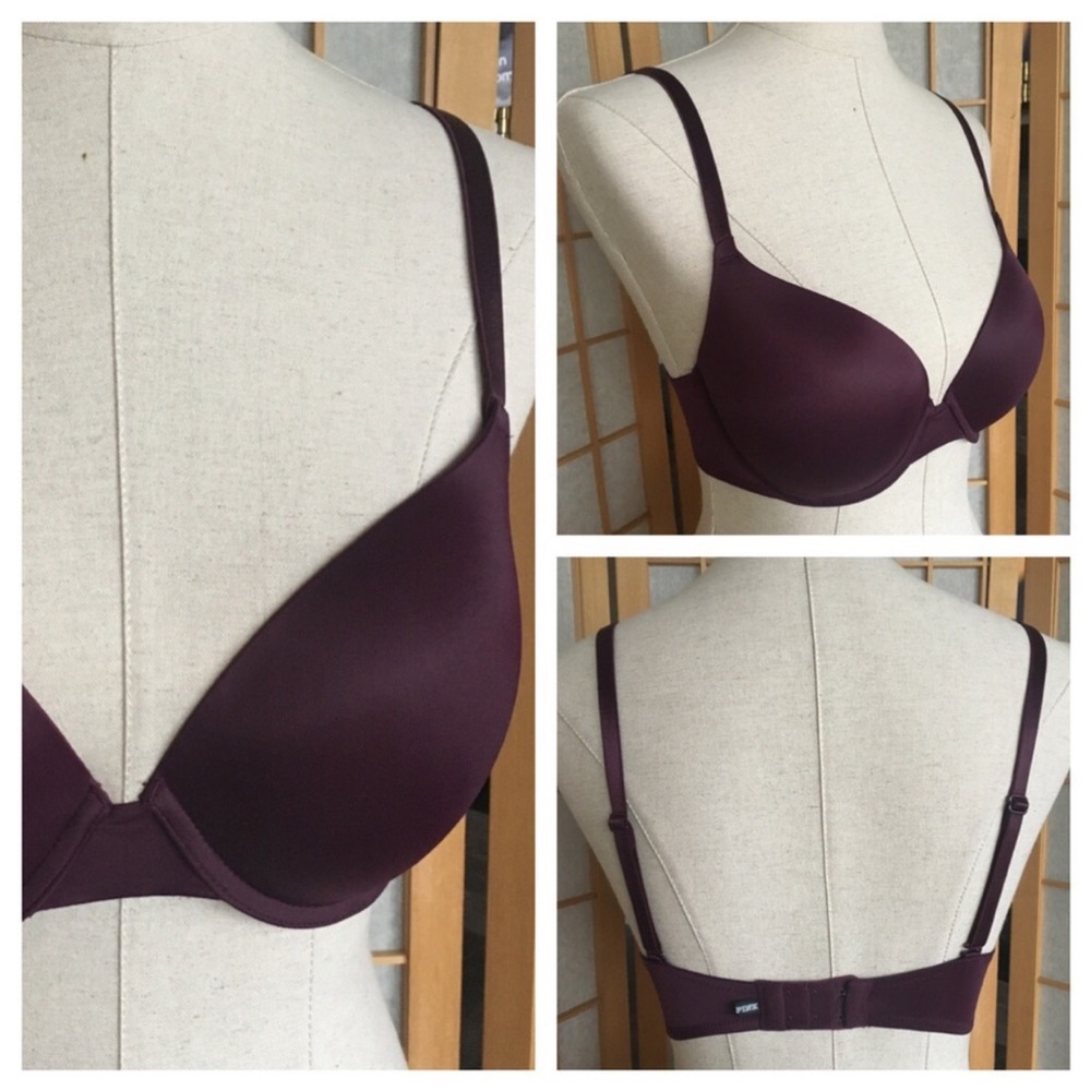 PINK Victoria’s Secret Push Up Bra SZ 34D